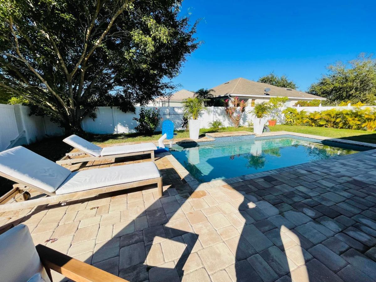 Paradise Heated Pool Home Near Img And Siesta Key Beach Bradenton Exteriör bild